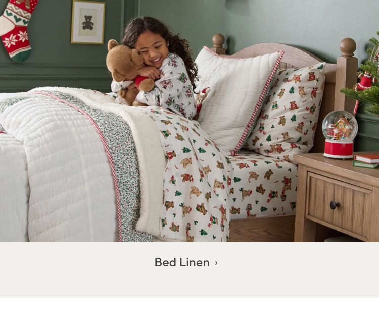 Built to Last Bed Linen